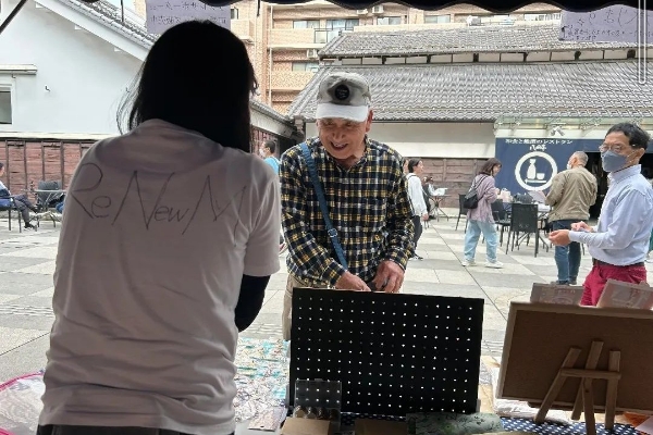 クイズラリー2023の様子